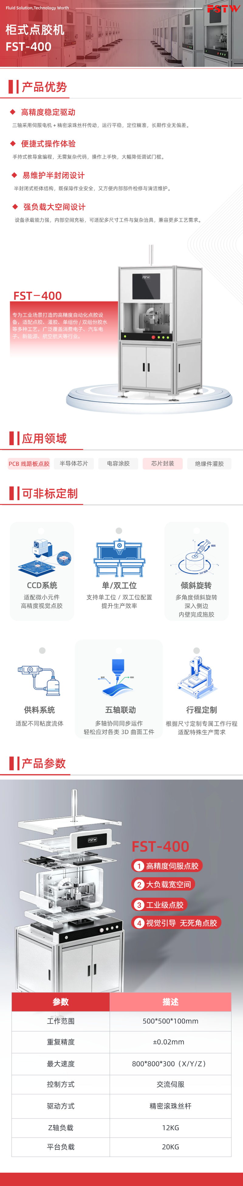 柜式点胶机FST-400(图1)